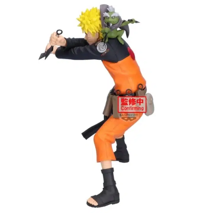 Banpresto Naruto Uzumaki Grandista figura 22cm