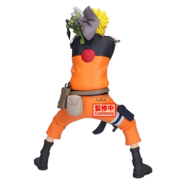Banpresto Naruto Uzumaki Grandista figura 22cm
