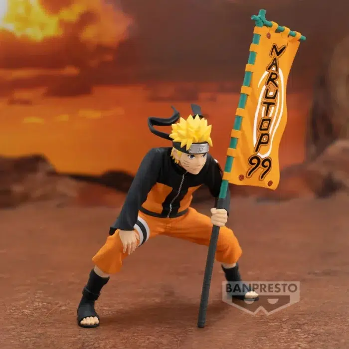 Banpresto Naruto Uzumaki figura 11cm