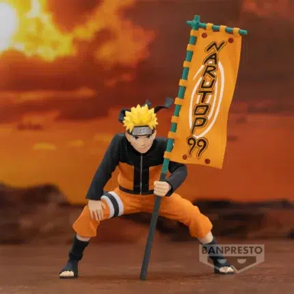 Banpresto Naruto Uzumaki figura 11cm