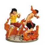 Banpresto One Piece Ace i Luffy Ichibansho figura Dramatic Memories 15cm