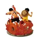 Banpresto One Piece Ace i Luffy Ichibansho figura Dramatic Memories 15cm