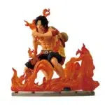 Banpresto One Piece Ace i Luffy Ichibansho figura Dramatic Memories 15cm