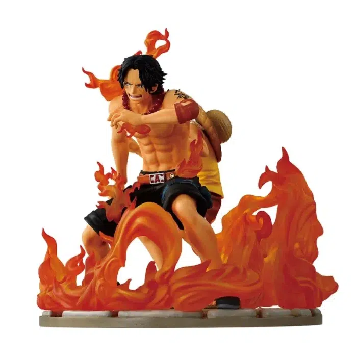 Banpresto One Piece Ace i Luffy Ichibansho figura Dramatic Memories 15cm