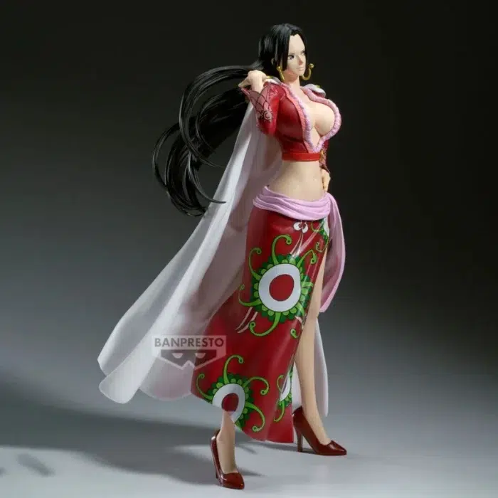 Banpresto One Piece Boa Hancock Grandista figura 28cm