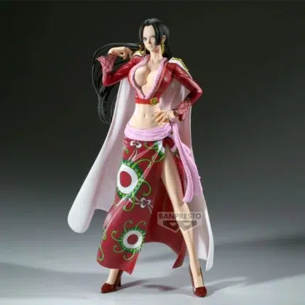 Banpresto One Piece Boa Hancock Grandista figura 28cm