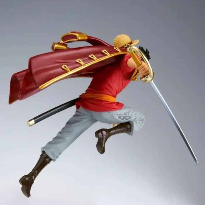 Banpresto One Piece Gol D. Roger Battle Record figura 20cm