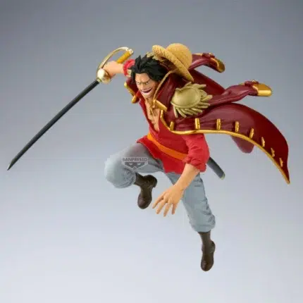 Banpresto One Piece Gol D. Roger Battle Record figura 20cm