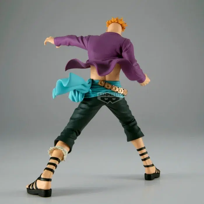 Banpresto One Piece Marco Battle Record Collection figura 15cm