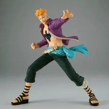 Banpresto One Piece Marco Battle Record Collection figura 15cm
