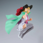 Banpresto One Piece Miss Buckingham Stussy Battle Record Collection figura 12 cm