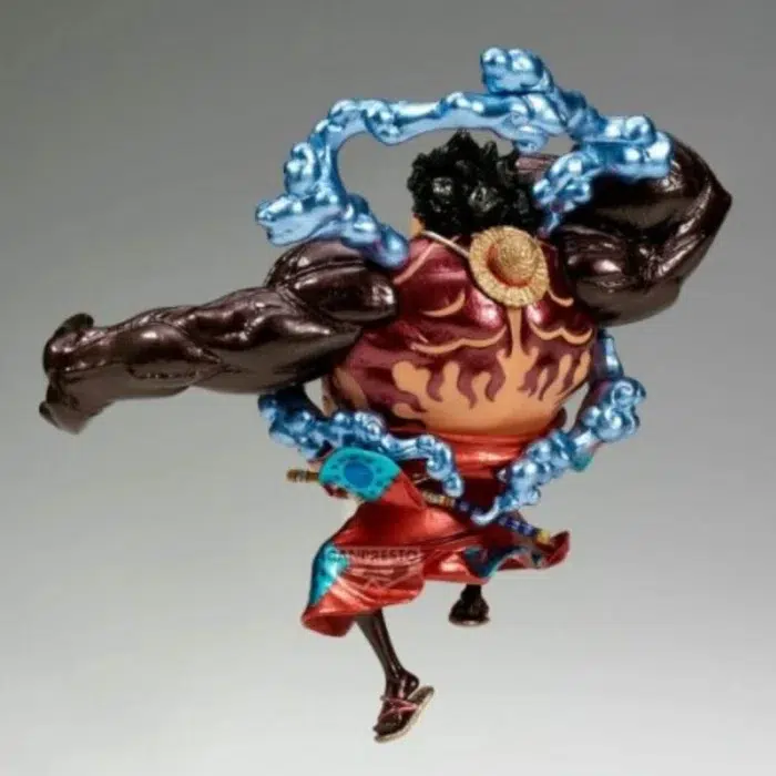 Banpresto One Piece Monkey D Luffy King of Artist Special Ver.II figura 20cm
