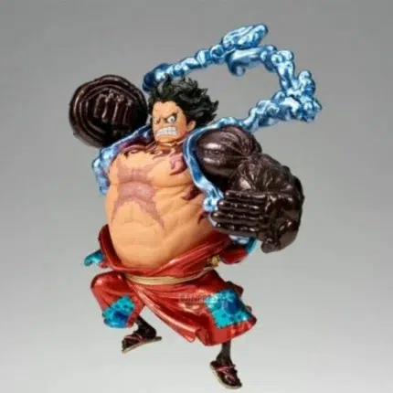 Banpresto One Piece Monkey D Luffy King of Artist Special Ver.II figura 20cm