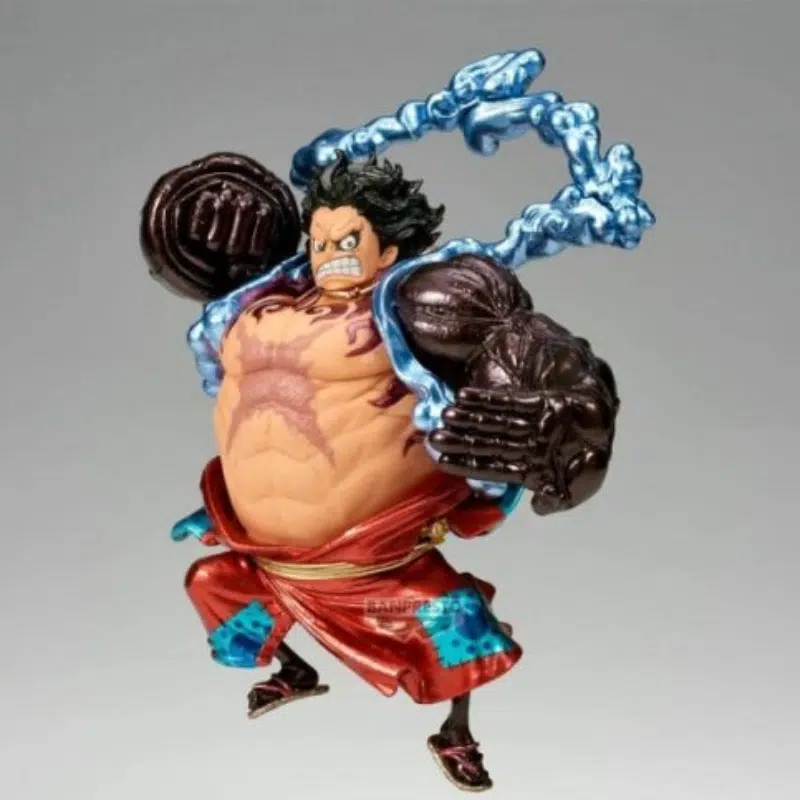 Banpresto One Piece Monkey D Luffy King of Artist Special Ver.II figura 20cm (2) Banpresto One Piece Monkey D Luffy King of Artist Special Ver.II figura 20cm