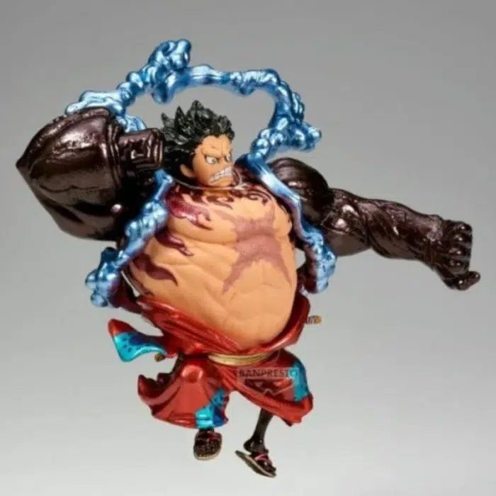 Banpresto One Piece Monkey D Luffy King of Artist Special Ver.II figura 20cm