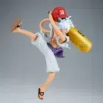 Banpresto One Piece Monkey D. Luffy Gear 5 Battle Record figura 17cm