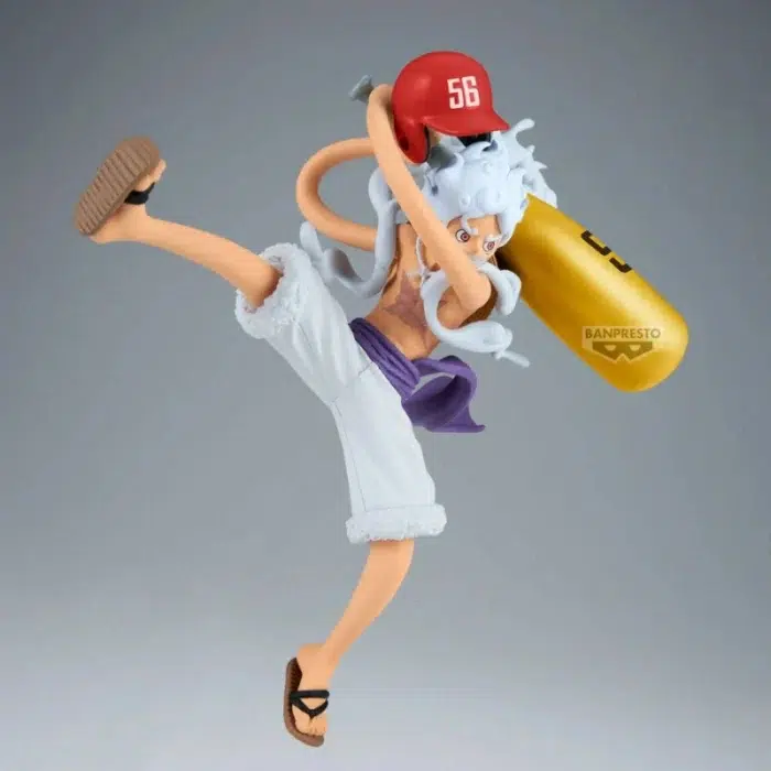 Banpresto One Piece Monkey D. Luffy Gear 5 Battle Record figura 17cm