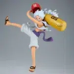 Banpresto One Piece Monkey D. Luffy Gear 5 Battle Record figura 17cm