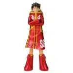 Banpresto One Piece Monkey D. Luffy figura DXF The Grandline Series metalic 16cm
