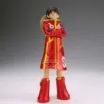 Banpresto One Piece Monkey D. Luffy figura DXF The Grandline Series metalic 16cm