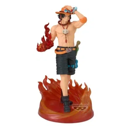 Banpresto One Piece Portgas D. Ace figura 20cm