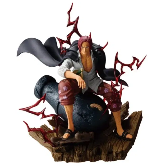Banpresto One Piece Shanks statua 25cm