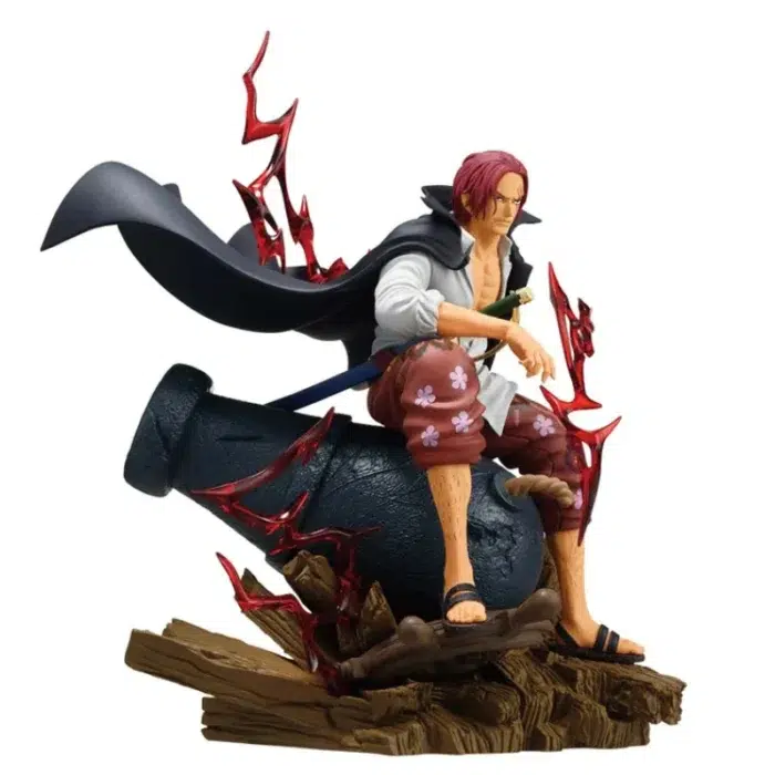 Banpresto One Piece Shanks statua 25cm