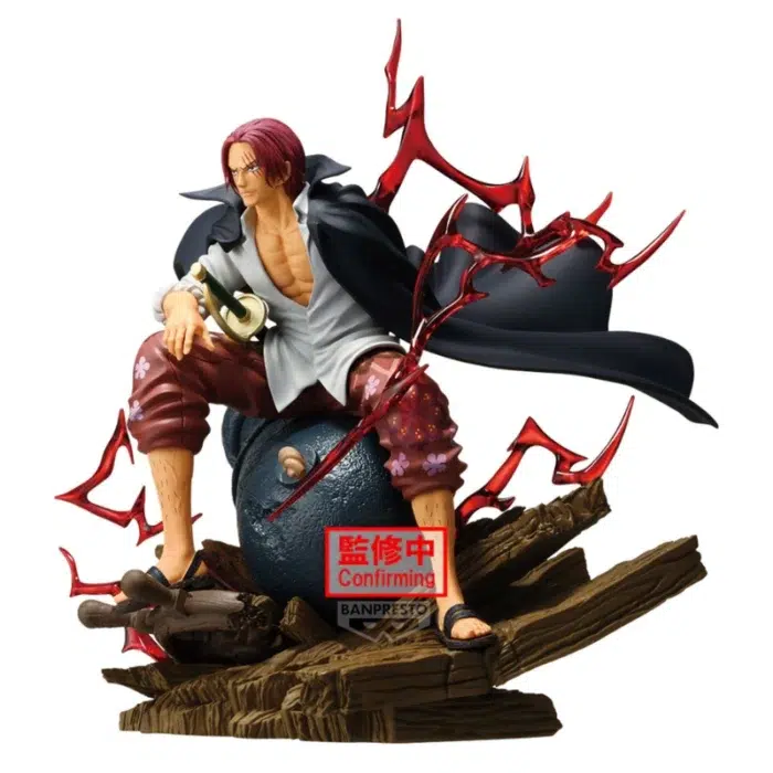 Banpresto One Piece Shanks statua 25cm