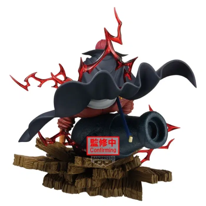 Banpresto One Piece Shanks statua 25cm