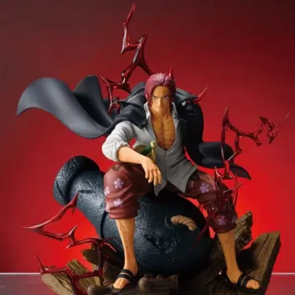 Banpresto One Piece Shanks statua 25cm