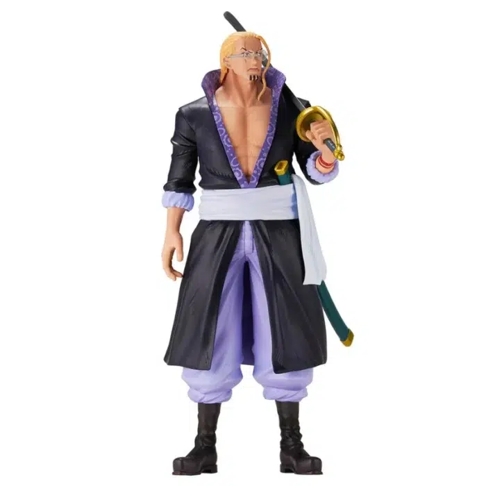 Banpresto One Piece Silvers Rayleigh Roger Pirates Ichibansho figura 21cm