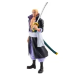 Banpresto One Piece Silvers Rayleigh Roger Pirates Ichibansho figura 21cm