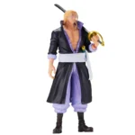 Banpresto One Piece Silvers Rayleigh Roger Pirates Ichibansho figura 21cm