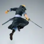 Banpresto One Piece Silvers Rayleight Battle Record figura 16cm