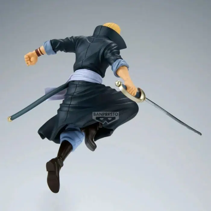 Banpresto One Piece Silvers Rayleight Battle Record figura 16cm