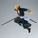 Banpresto One Piece Silvers Rayleight Battle Record figura 16cm