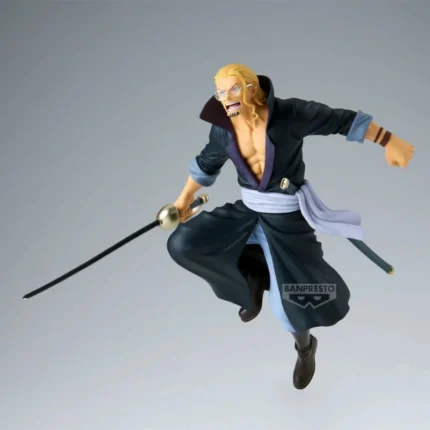 Banpresto One Piece Silvers Rayleight Battle Record figura 16cm