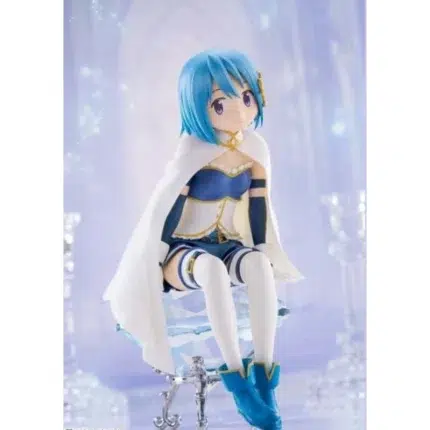 Banpresto Puella Magi Madoka Magica The Movie Rebellion Sayaka Miki Figura 21Cm