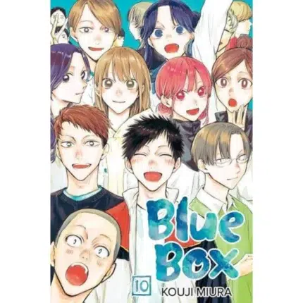 Blue Box Vol 10 manga