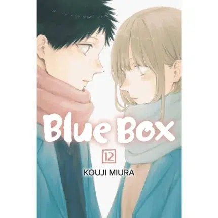 Blue Box Vol 12 manga