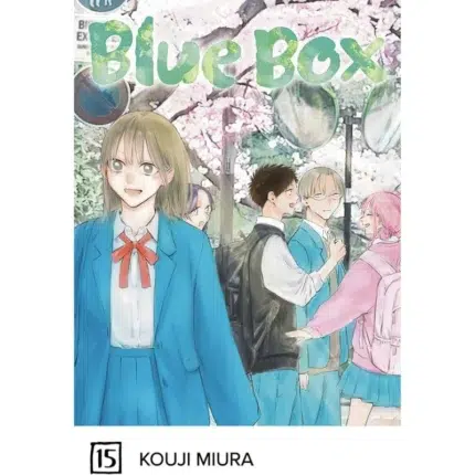 Blue Box Vol 15 manga