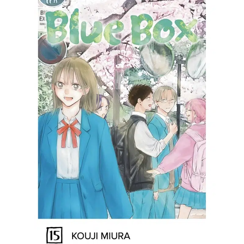Blue Box Vol 15 manga Blue Box Vol 15 manga