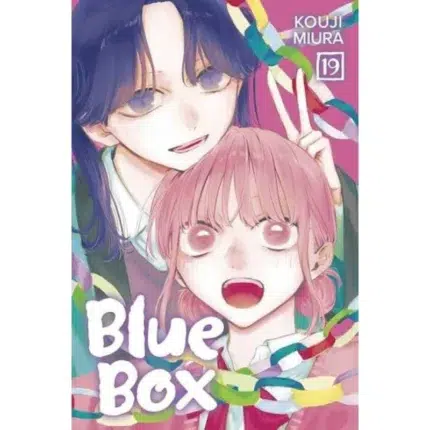 Blue Box Vol 19 manga