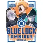 Blue Lock Omnibus 2 (Vol. 4-6) manga
