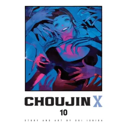 Choujin X, Vol. 10 manga