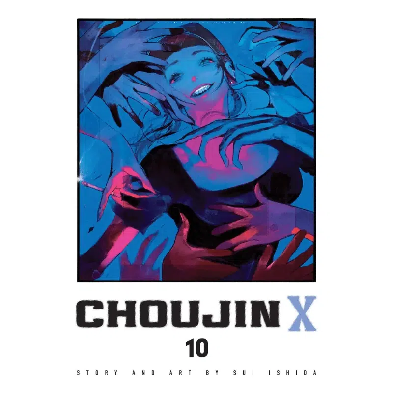 Choujin X, Vol. 10 manga Choujin X, Vol. 10 manga