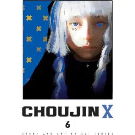 Choujin X, Vol. 6 manga