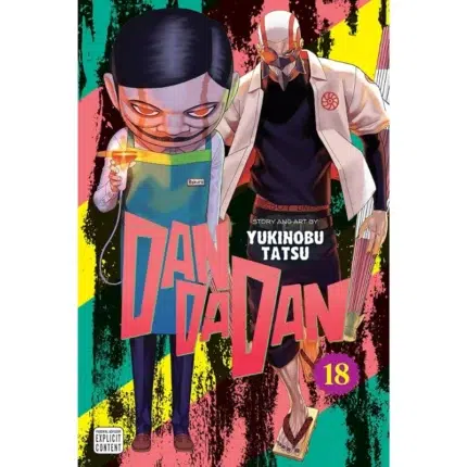 Dandadan Vol 18 manga