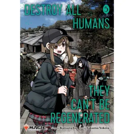 Destroy All Humans They Can`t Be Regenerated Vol. 5 manga