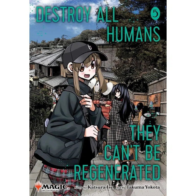 Destroy All Humans They Can`t Be Regenerated Vol. 5 manga Destroy All Humans They Can`t Be Regenerated Vol. 5 manga